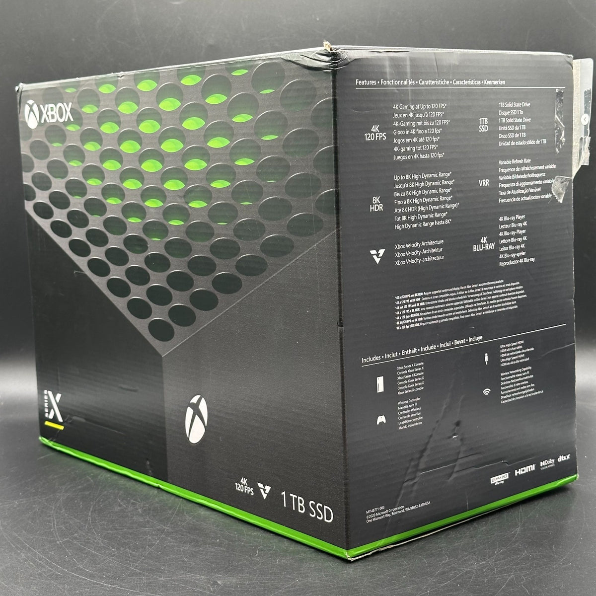 Microsoft Xbox Series X - 1 TB - Spielekonsole - Schwarz - mit OVP – Bild 5