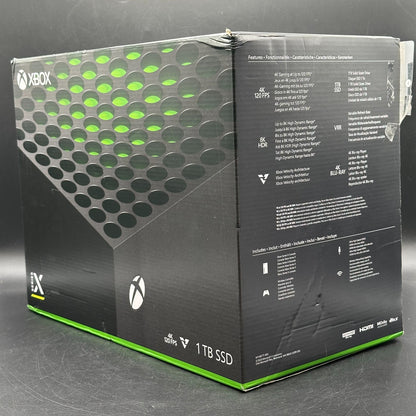 Microsoft Xbox Series X - 1 TB - Spielekonsole - Schwarz - mit OVP – Bild 5