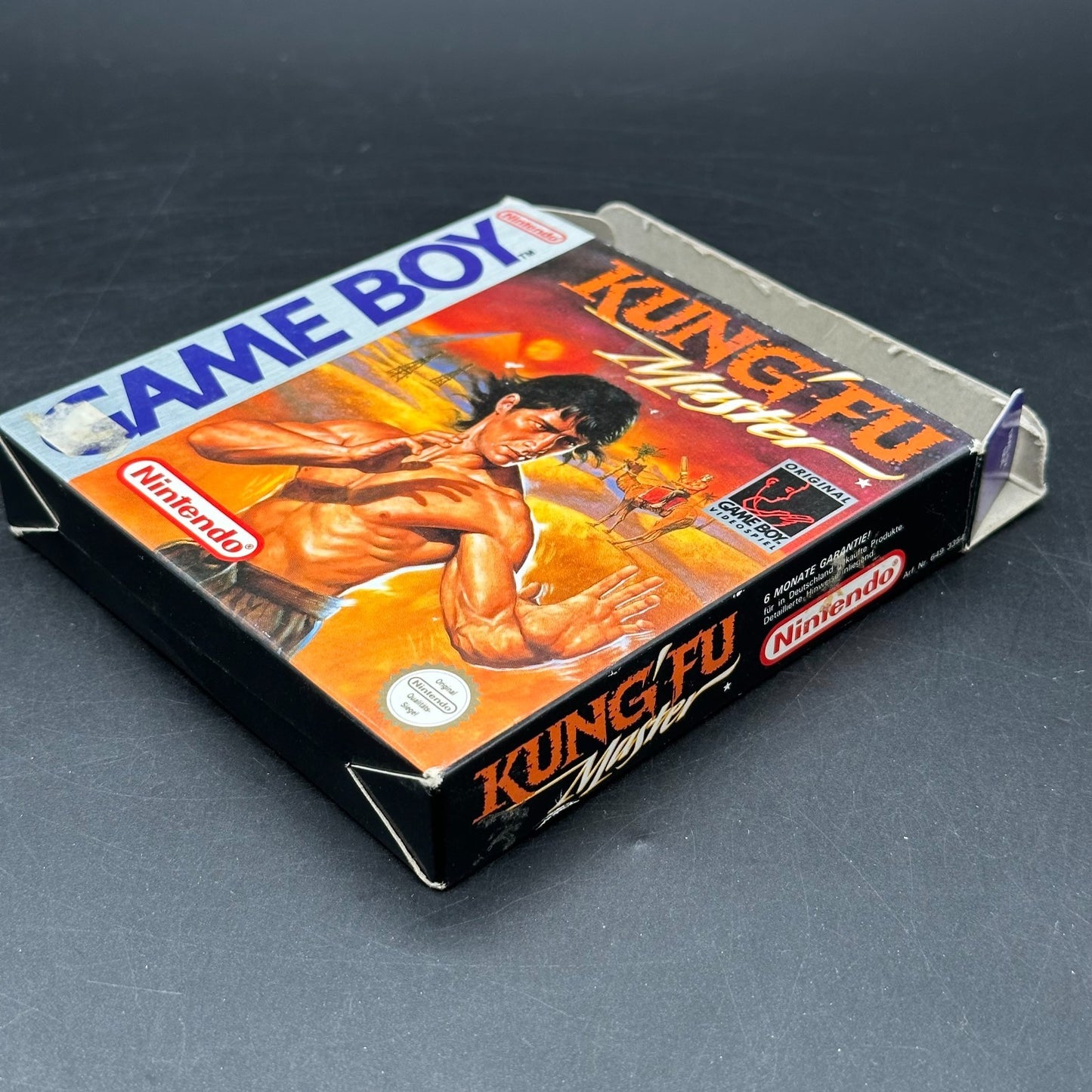 Kung Fu Master in OVP (Nintendo Game Boy)