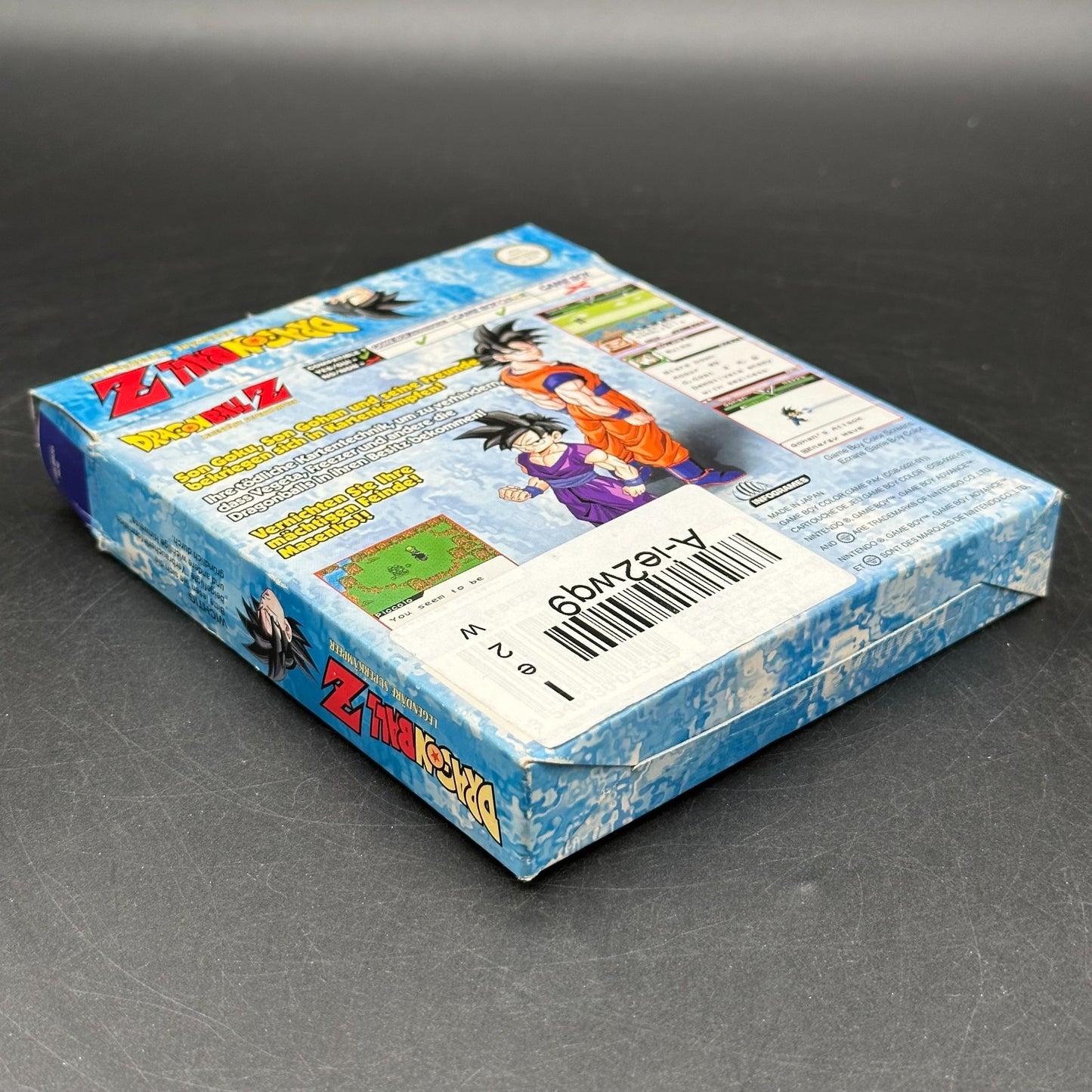 Dragon Ball Z: Legendäre Superkämpfer (Nintendo Game Boy Color)