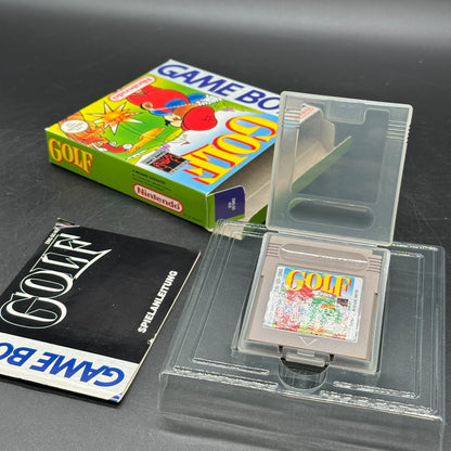 GOLF / Mario Golf - Nintendo Gameboy OVP + Anleitung
