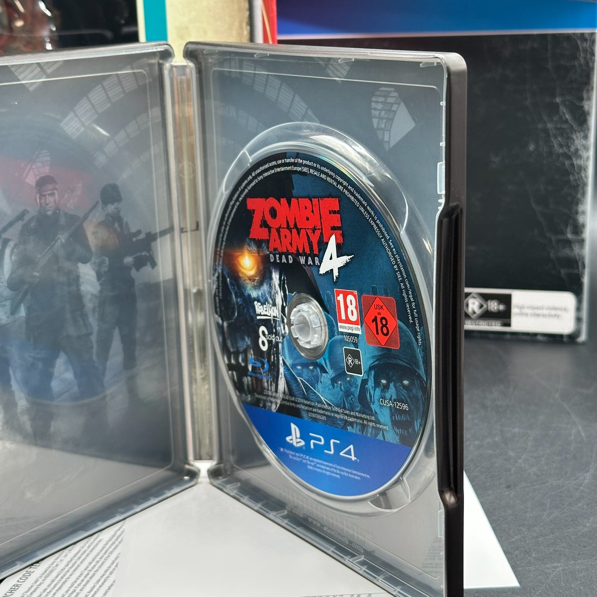 Rebellion Zombie Army 4: Dead War - Collector’s Edition (PlayStation 4, PS4)