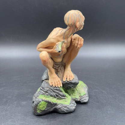 Original Sideshow Weta Der Herr der Ringe Die zwei Türme Sméagol Gollum Statue – Bild 5