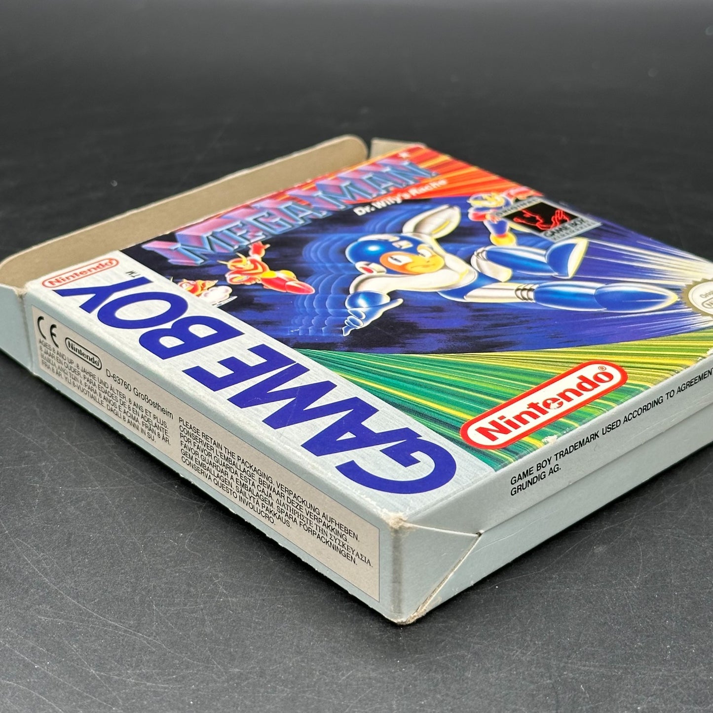 Mega Man Dr. Wily's Rache - Nintendo Game Boy Classic - in OVP