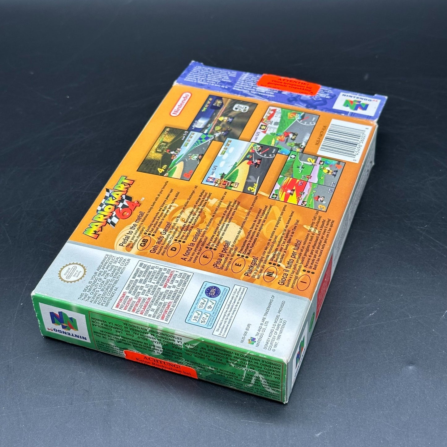 Mario Kart 64 (Nintendo 64, N64) in OVP