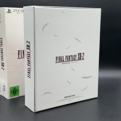 Final Fantasy XIII-2 Sony PlayStation 3 PS3 Crystal Edition – Bild 5