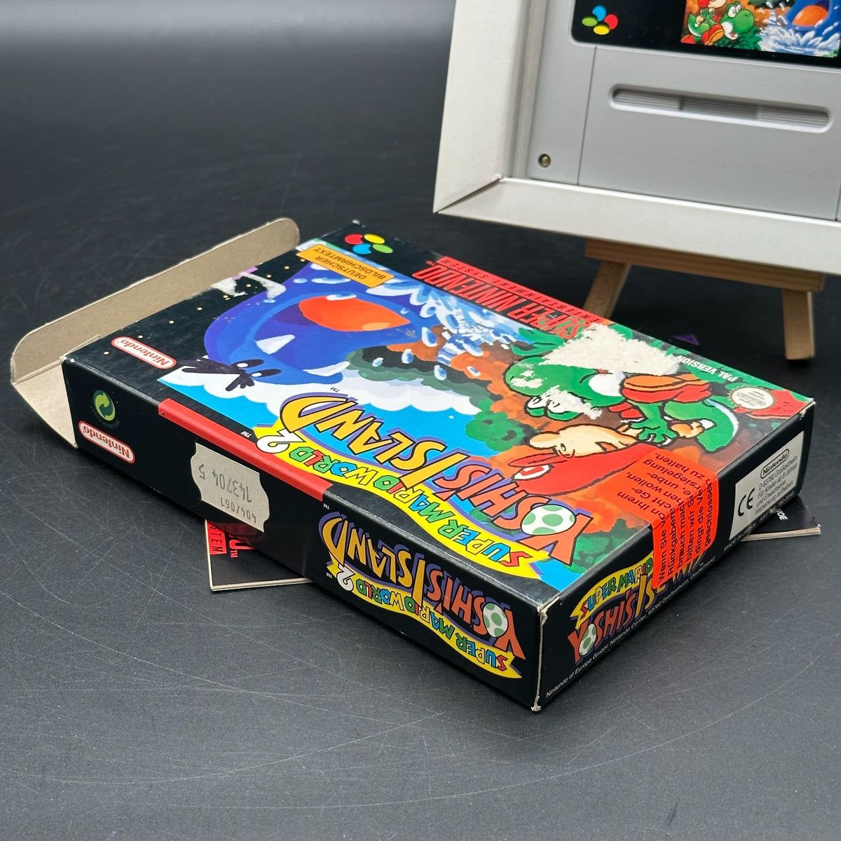 Super Mario World 2: Yoshi's Island (Super Nintendo, SNES) in OVP