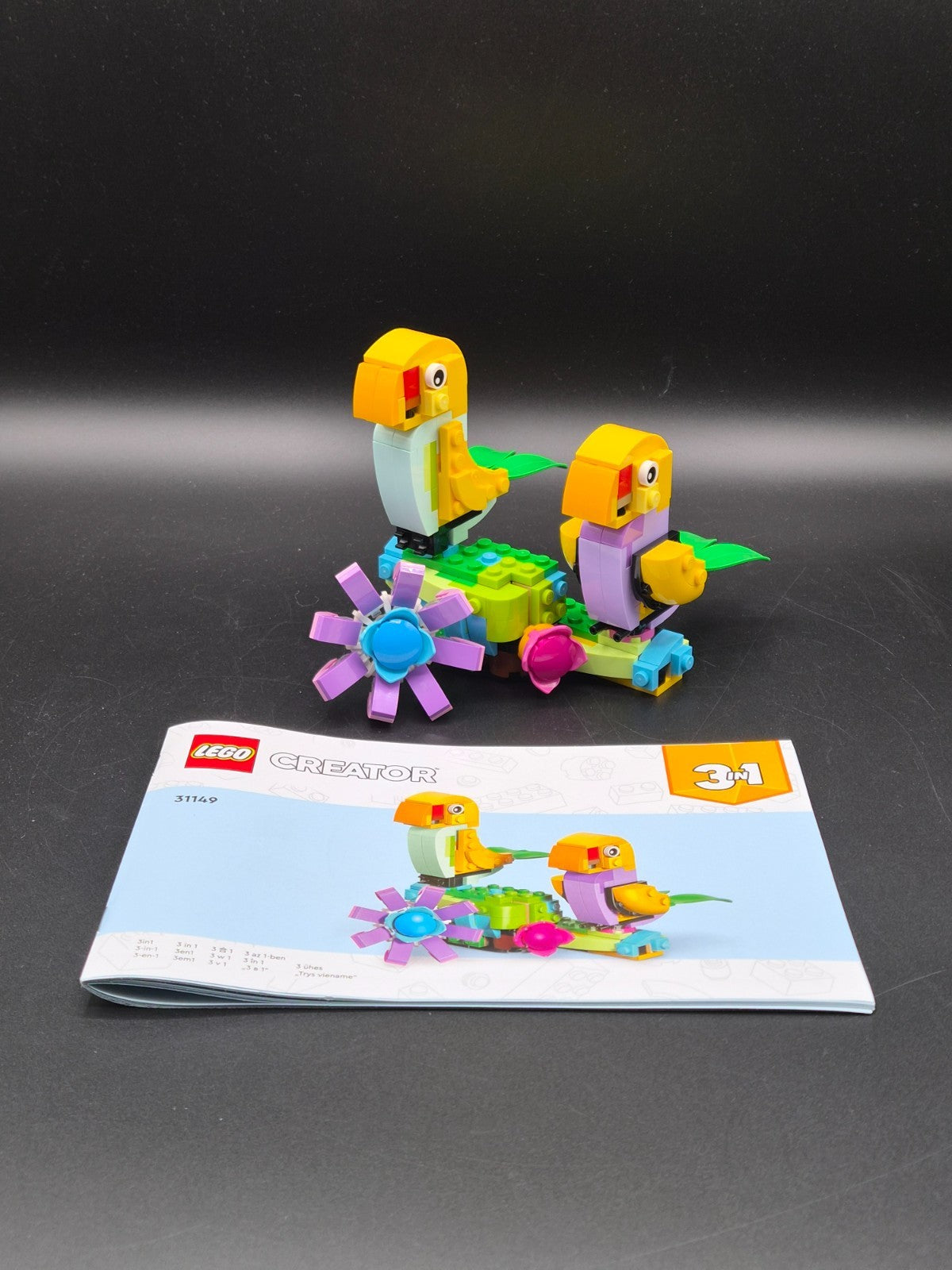 LEGO® Creator 31149 Gießkanne mit Blumen