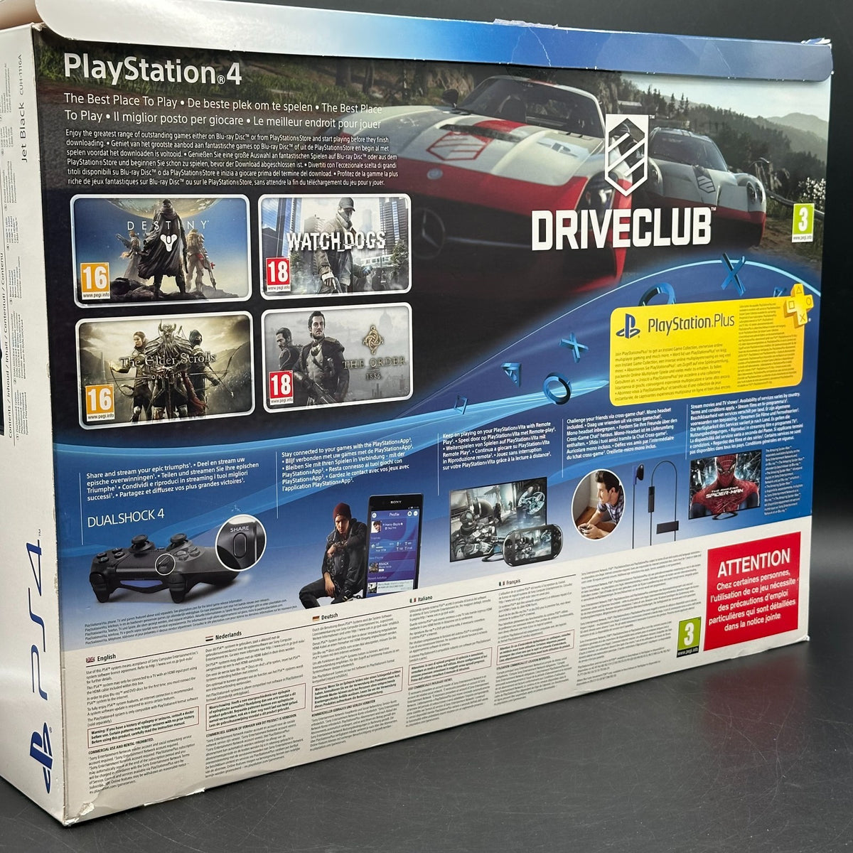 Sony PlayStation 4 Konsole (CUH-1116A) 500 GB inkl. Controller und OVP