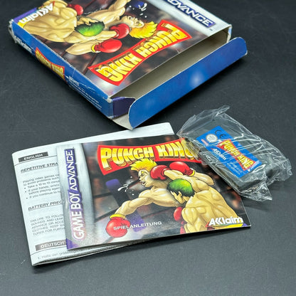 Punch King in OVP (Nintendo Game Boy Advance)