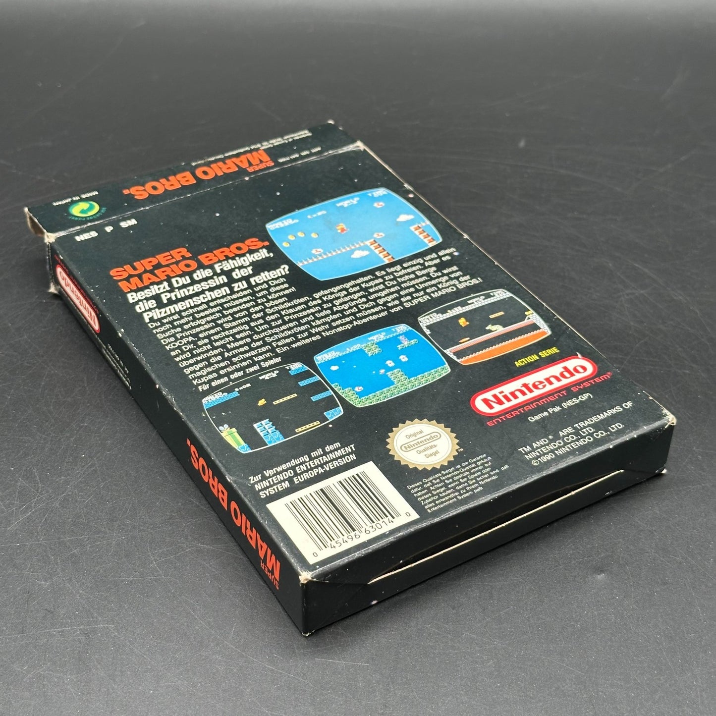 Super Mario Bros. (Nintendo NES) in OVP