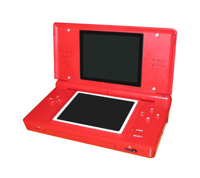 Nintendo DS Lite Handheld-Spielkonsole Rot/Schwarz - US Version