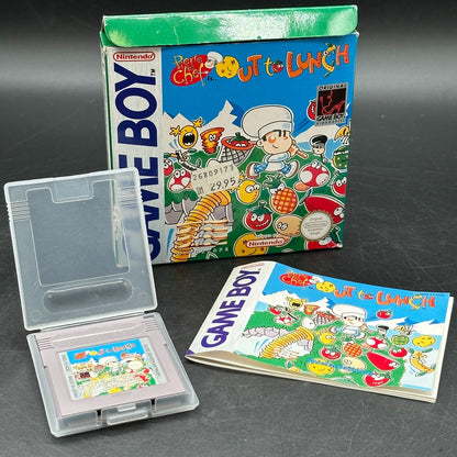 Pierre Le Chef Is Out To Lunch Nintendo Gameboy in OVP