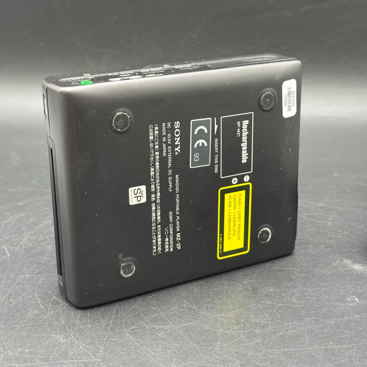 Sony MD Walkman MZ-2P - MiniDisc Player Portable Recorder - funktioniert – Bild 5