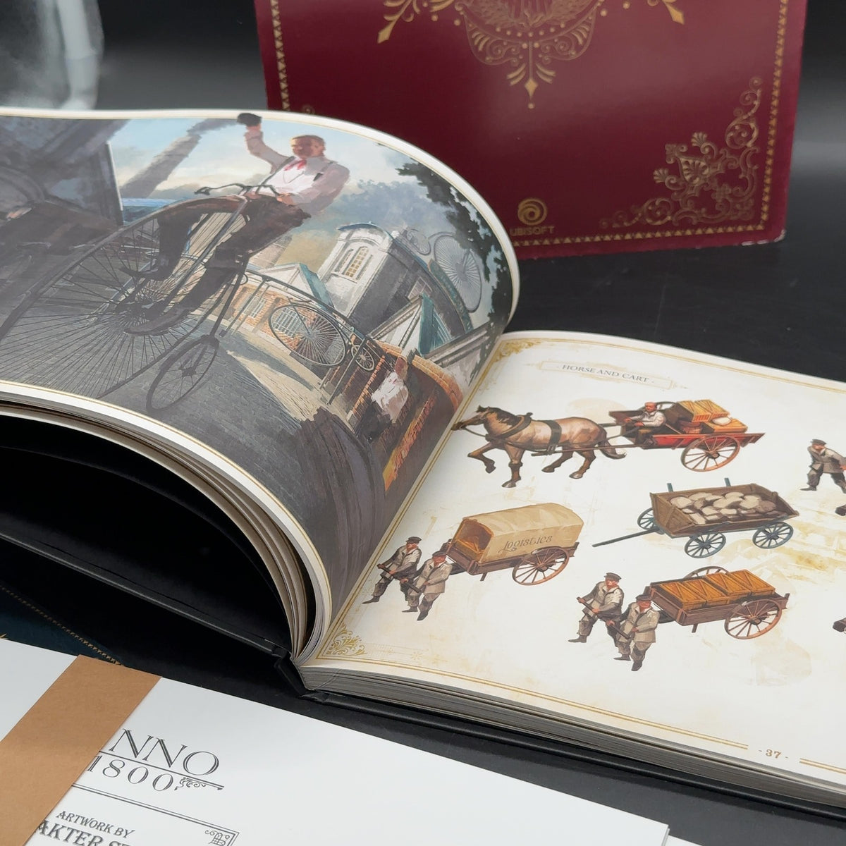Anno 1800 PAL PC Spiel OVP Pionier-Edition Collector's Edition Spiel fehlt – Bild 5