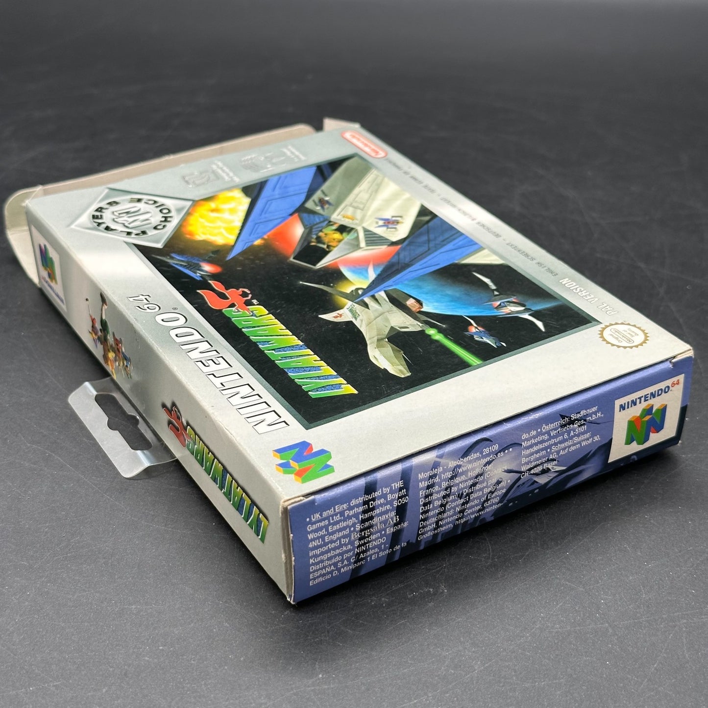 Lylat Wars (Nintendo 64, N64) in OVP