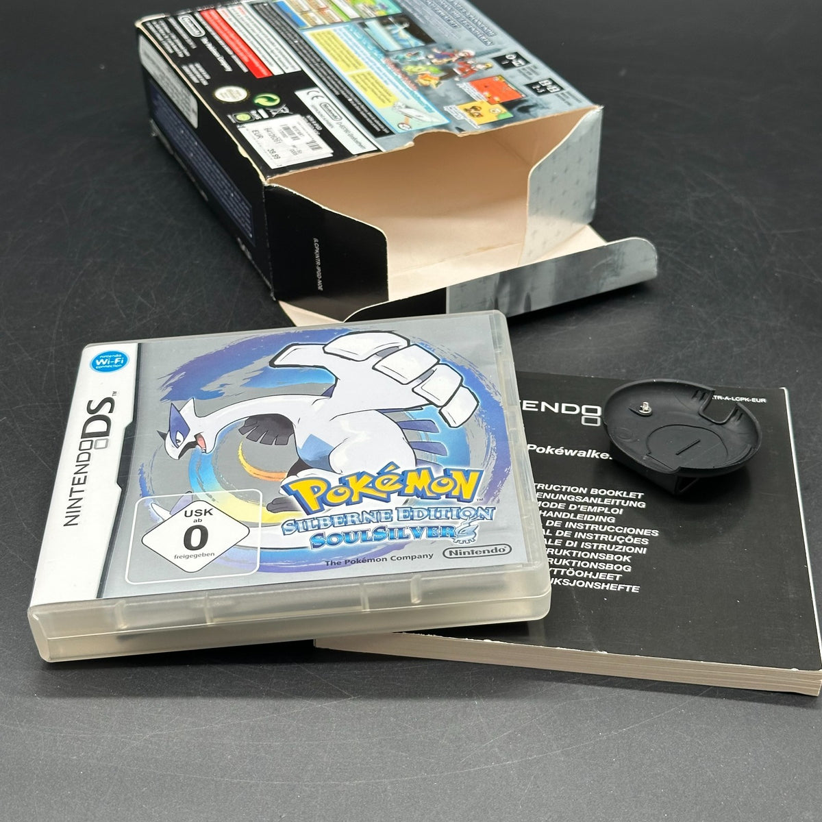 Pokémon: Silberne Edition SoulSilver - ohne Pokewalker (Nintendo DS)