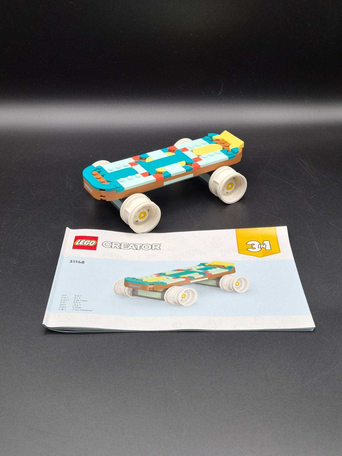 LEGO® Creator 31148 Rollschuh