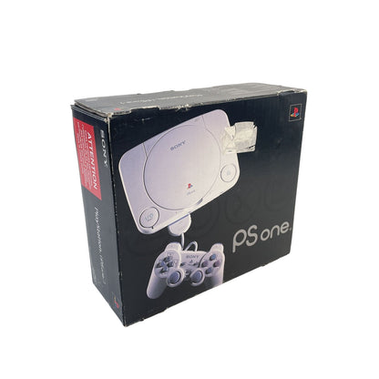 Sony PlayStation 1 PSone Spielekonsole - Weiß (SCPH-102) inkl. Modchip