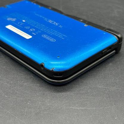 Nintendo 3DS XL Handheld-Spielkonsole - Blau/Schwarz – Bild 5