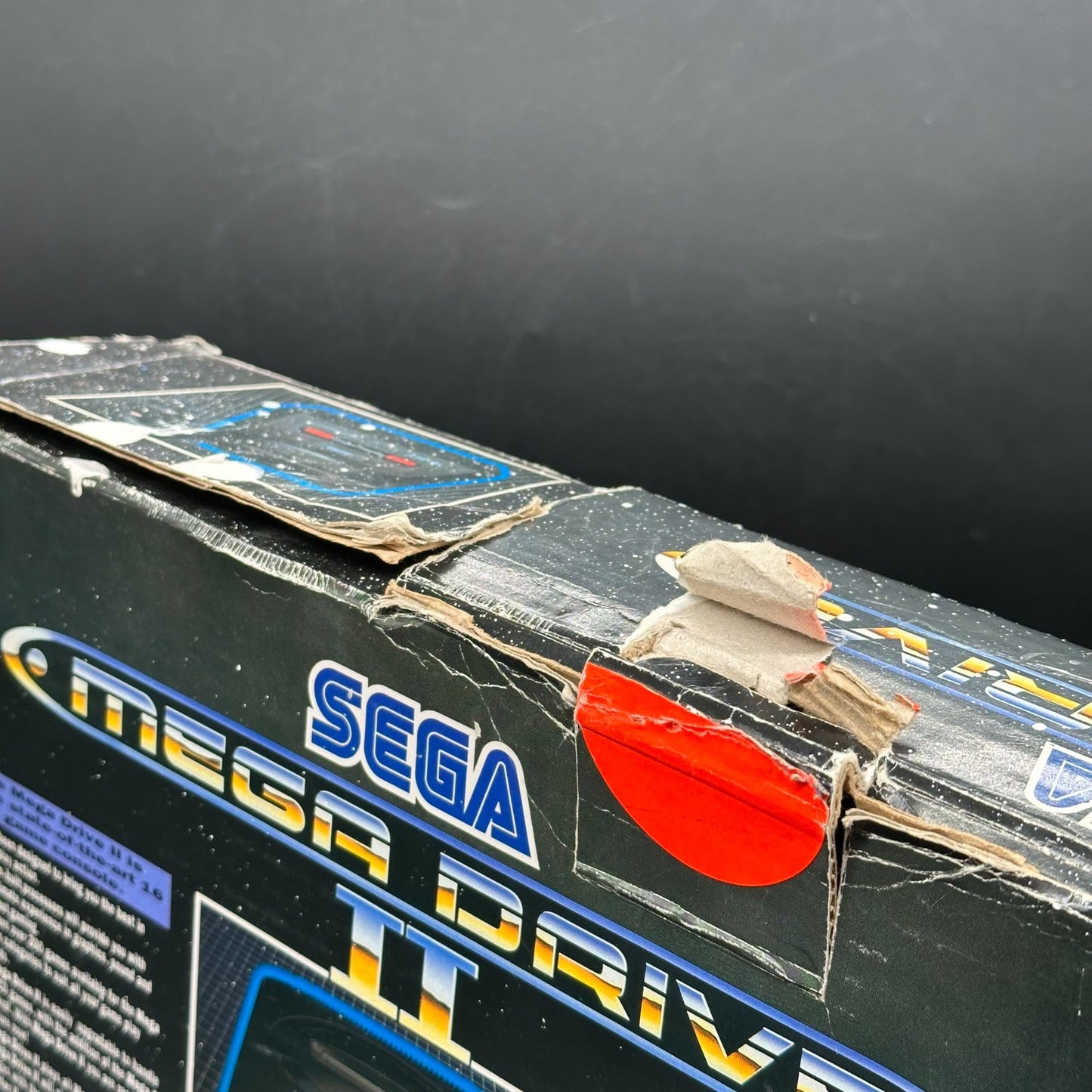 Sega Mega Drive 2 II Konsole in OVP
