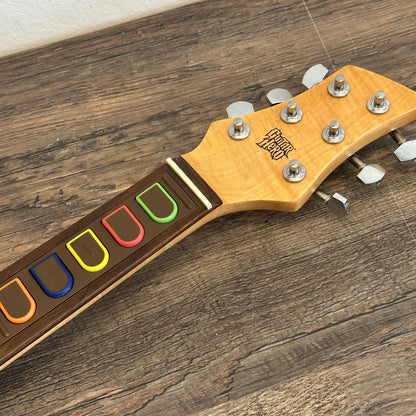 Guitar Hero - PS3 Logitech Gitarre - Echtholz - ohne Dongle ❌