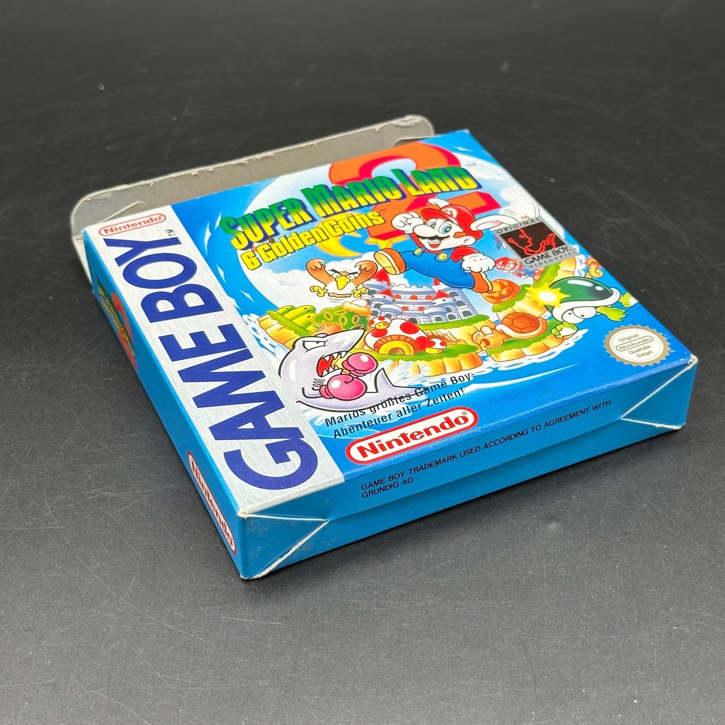 Super Mario Land 2 - 6 Golden Coins (Nintendo Game Boy) Speicherbatt. neu ✅