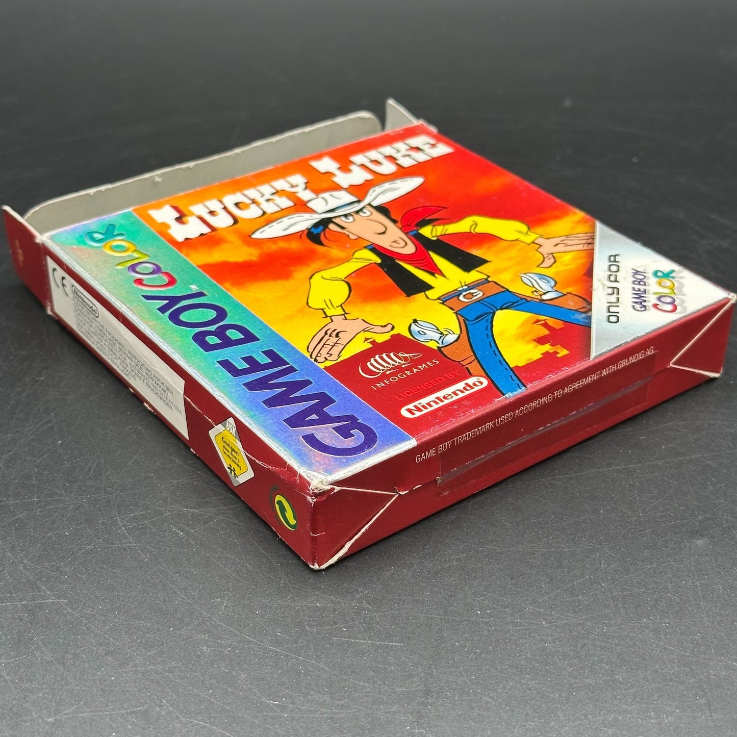 Lucky Luke (Nintendo Game Boy Color) in OVP