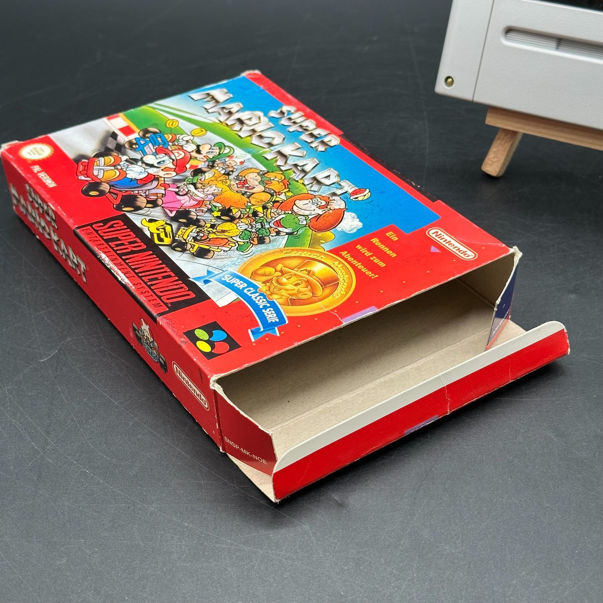 Super Mario Kart in OVP (Super Nintendo, SNES)