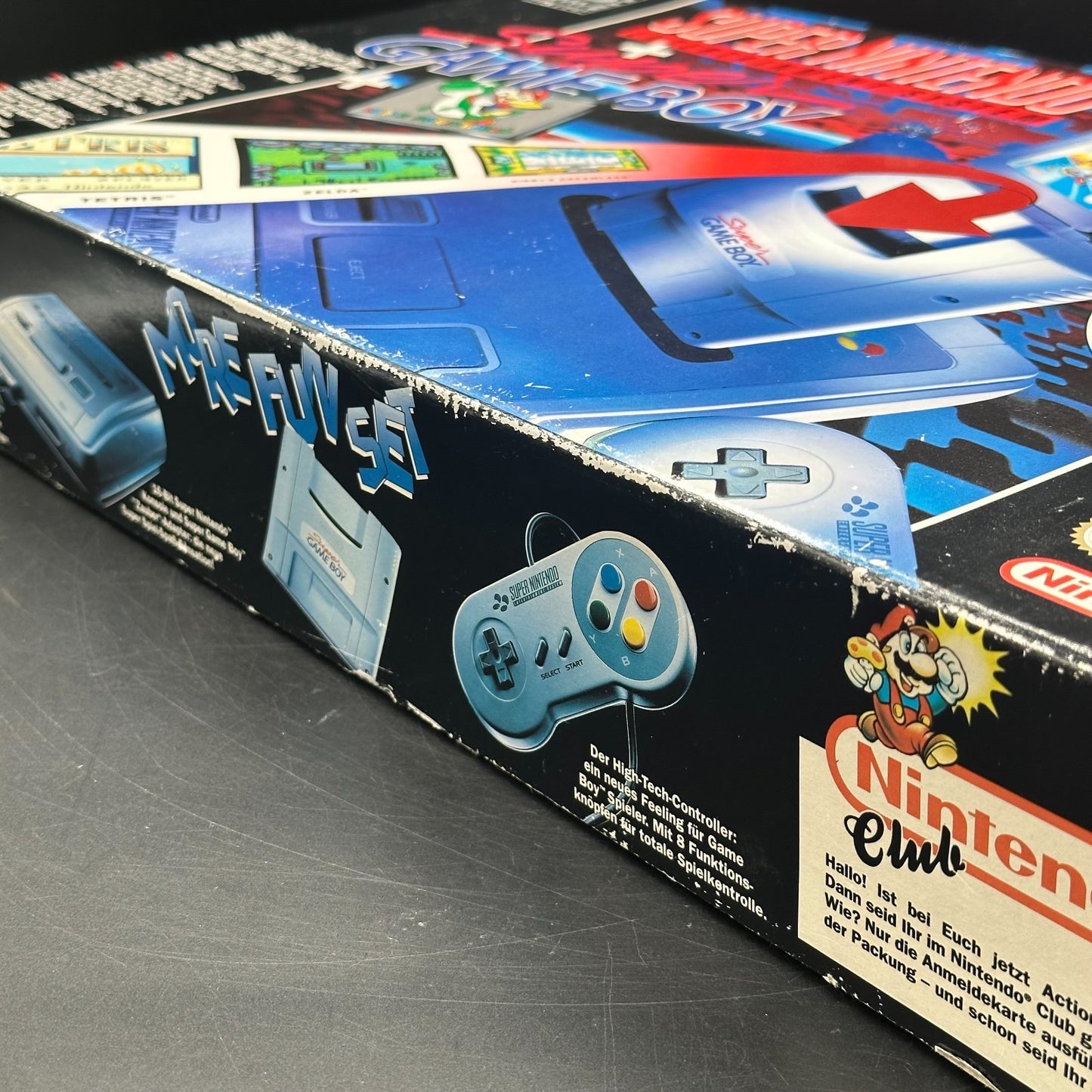Super Nintendo SNES More Fun Set - Konsole in OVP