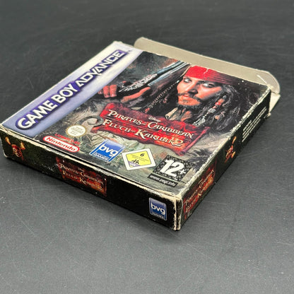 Pirates of The Caribbean 2 - Fluch der Karibik 2 (Nintendo Gameboy Advance)