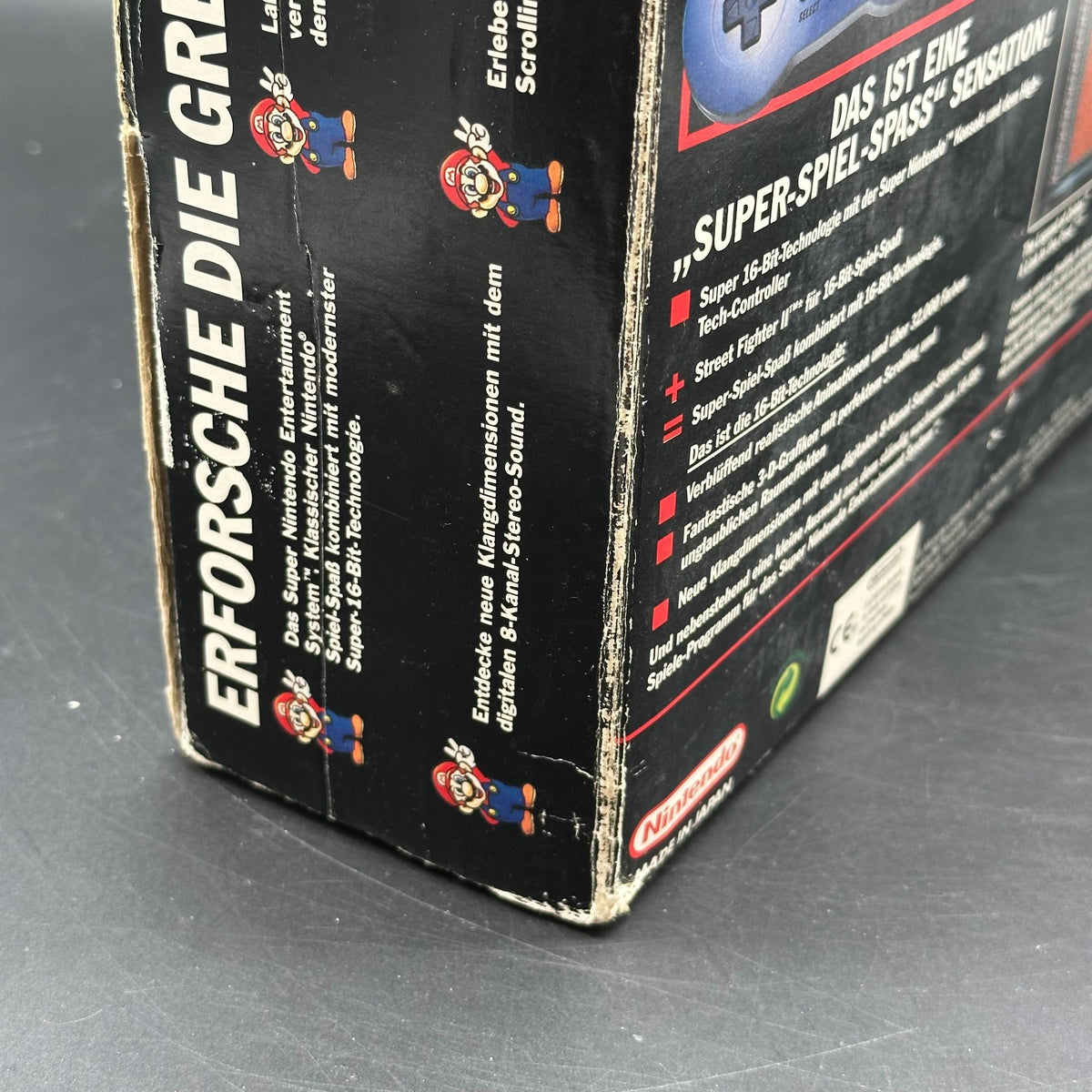 Super Nintendo SNES Konsole in OVP - Street Fighter II 2 Action Pack
