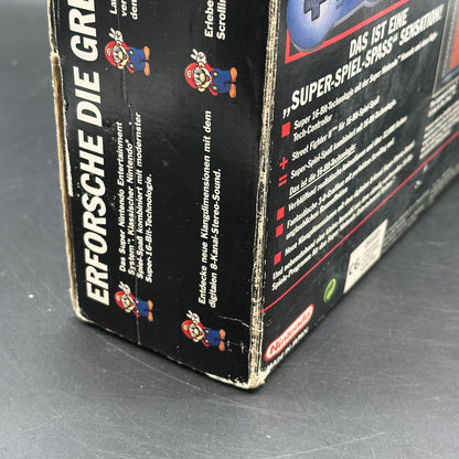 Super Nintendo SNES Konsole in OVP - Street Fighter II 2 Action Pack