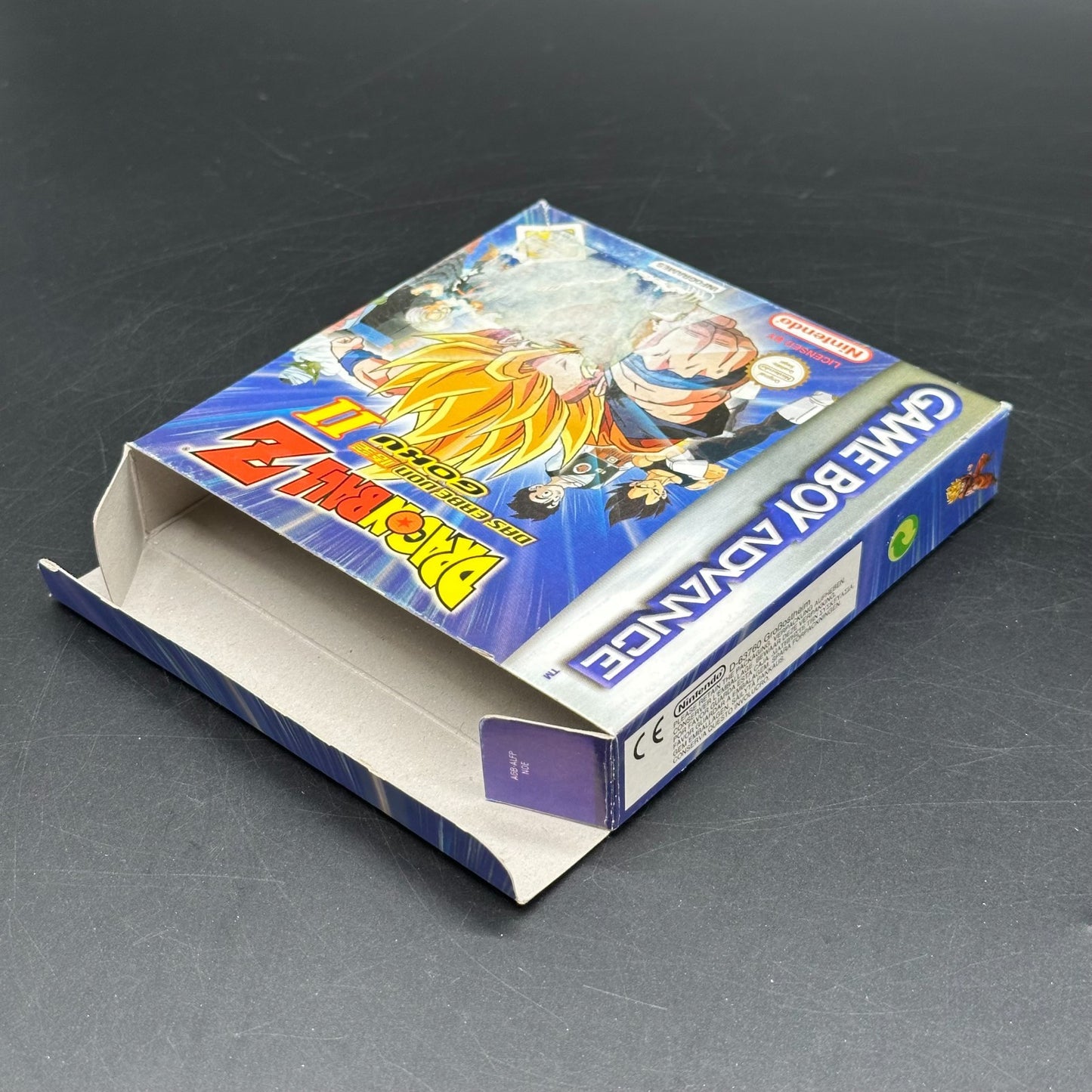 Dragon Ball Z: Das Erbe von Goku II (Nintendo Game Boy Advance) in OVP