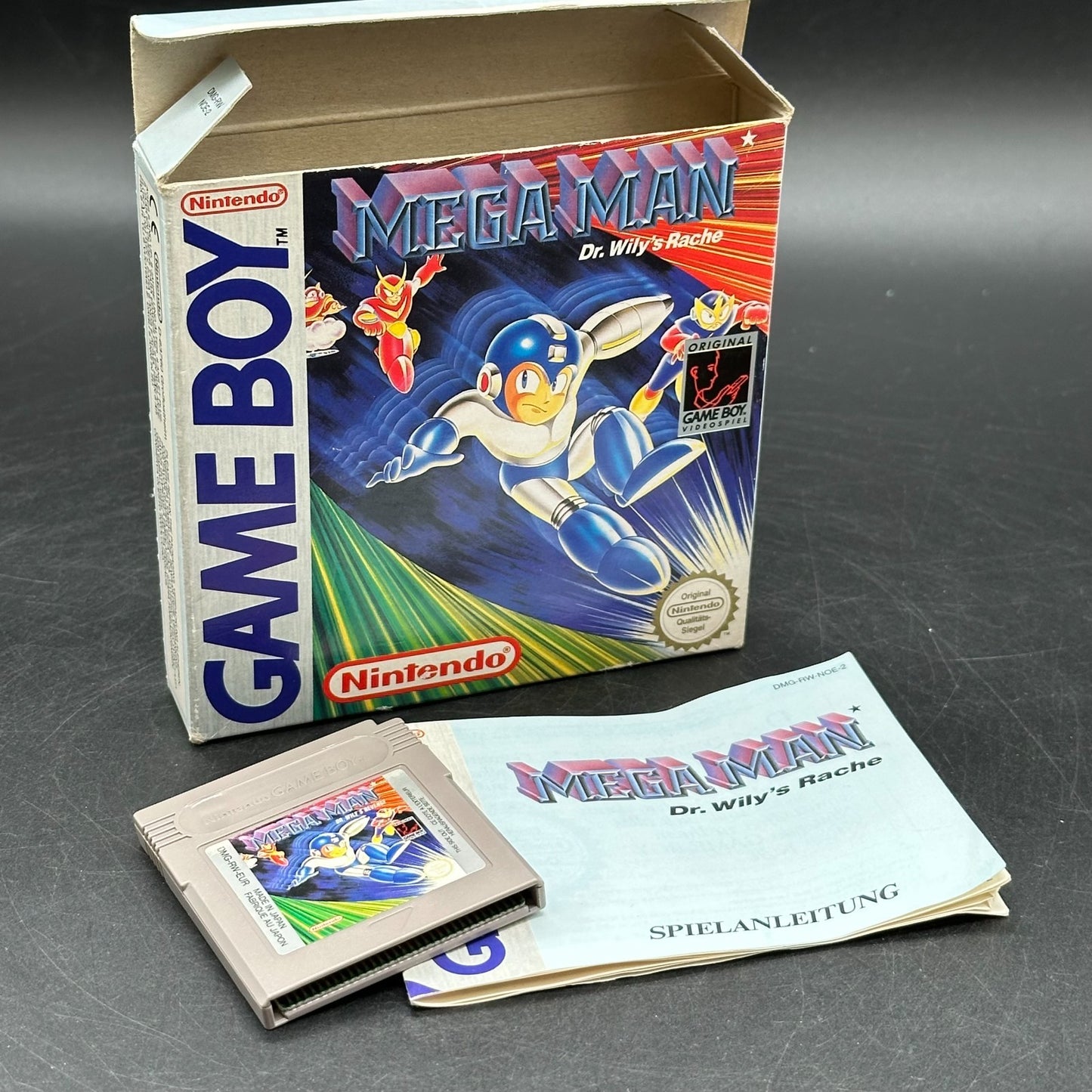 Mega Man Dr. Wily's Rache - Nintendo Game Boy Classic - in OVP