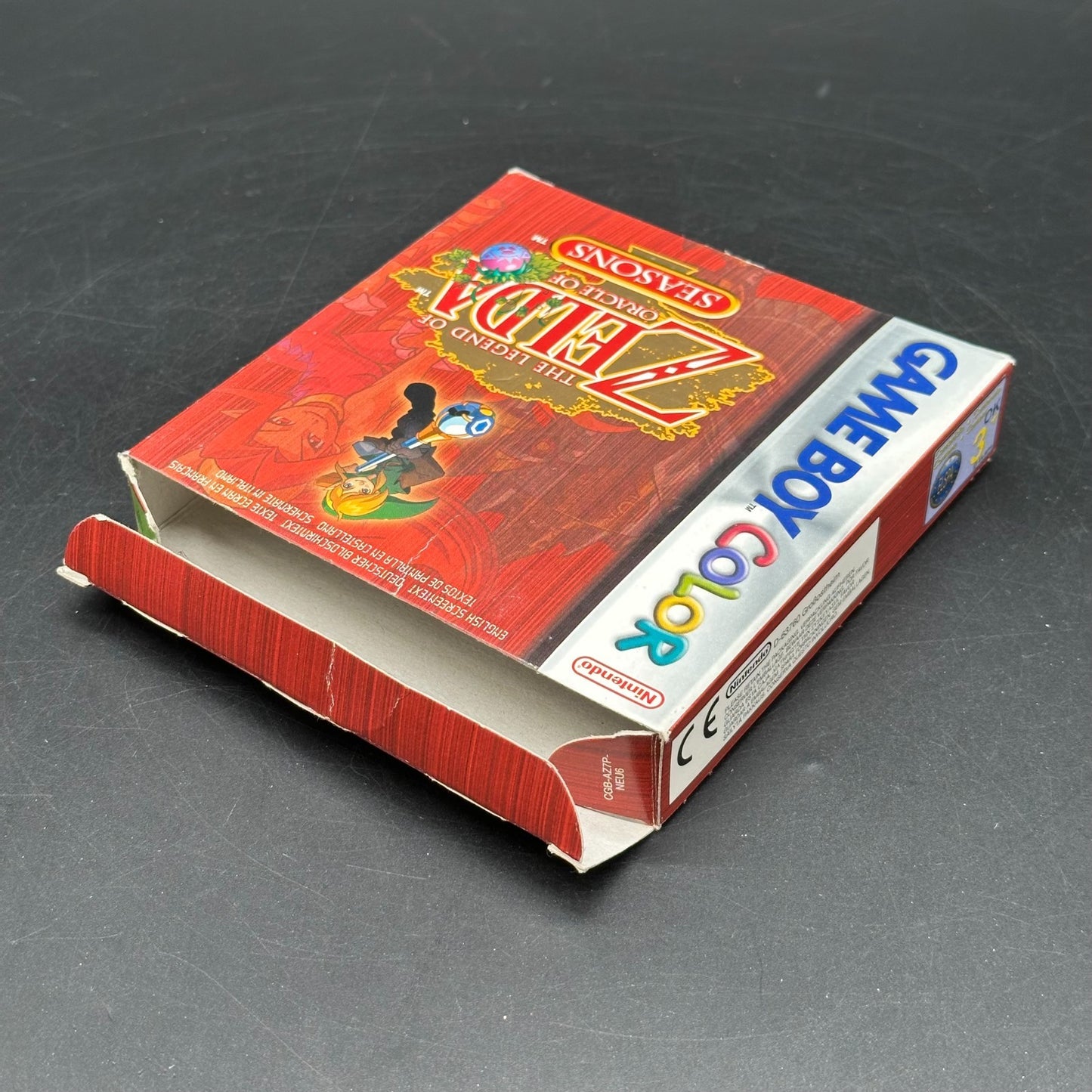 The Legend of Zelda: Oracle of Seasons (Game Boy Color) Speicherbatt. neu ✅