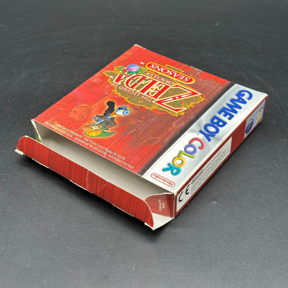 The Legend of Zelda: Oracle of Seasons (Game Boy Color) Speicherbatt. neu ✅