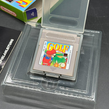 GOLF / Mario Golf - Nintendo Gameboy OVP + Anleitung