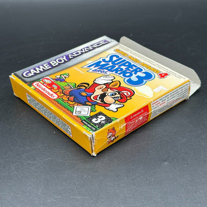 Super Mario Bros. 3 (Nintendo Gameboy Advance) in OVP