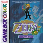 The Legend of Zelda: Oracle of Ages (Game Boy Color) Speicherbatt. neu ✅