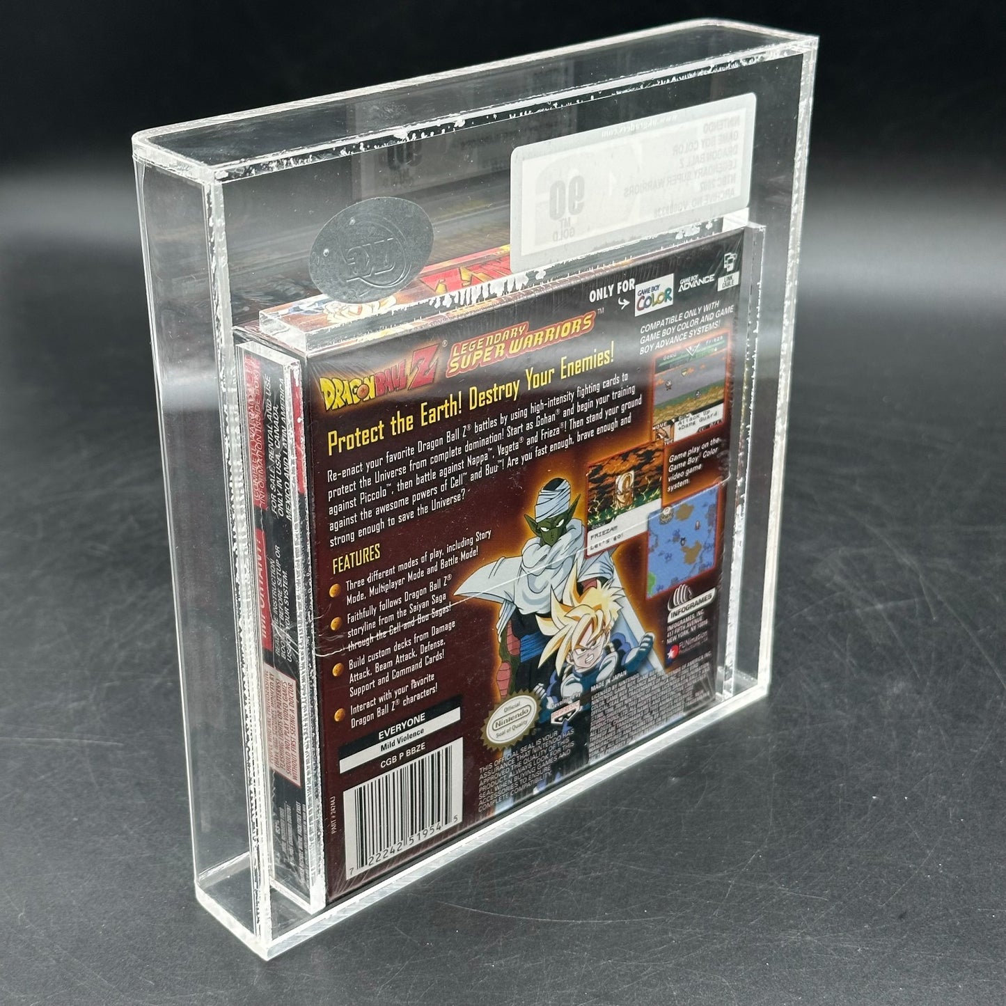 Dragonball Z Legendary Super Warriors - GBC Game Boy Color UKG90 Sealed