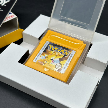 Pokémon Gelbe Edition (Nintendo Game Boy) - Speicherbatt. neu ✅