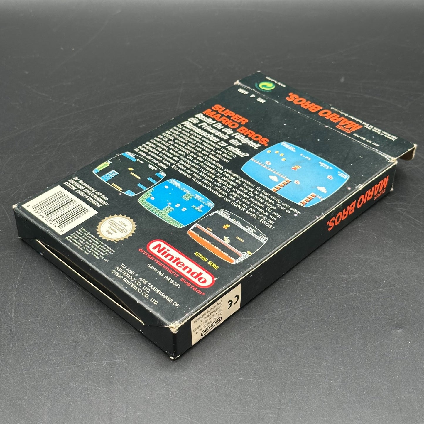 Super Mario Bros. (Nintendo NES) in OVP