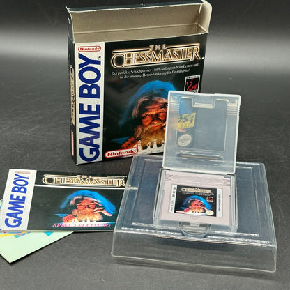Nintendo Game Boy Spiel The Chessmaster OVP mit Anleitung