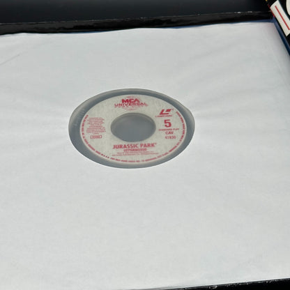 Jurassic Park - Letterboxed Edition - Laserdisc (NTSC) – Bild 6