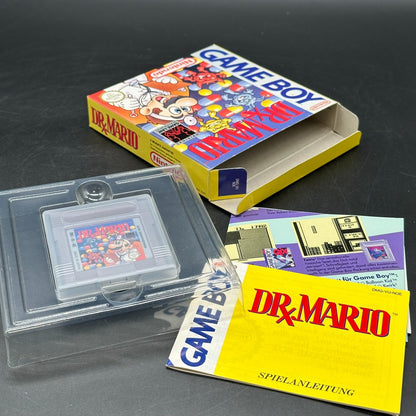 Dr. Mario Original Spiel - Nintendo Game Boy Classic OVP