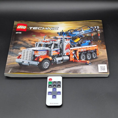 LEGO Technic (42128) Schwerlast-Abschleppwagen inkl. OVP & Beleuchtung
