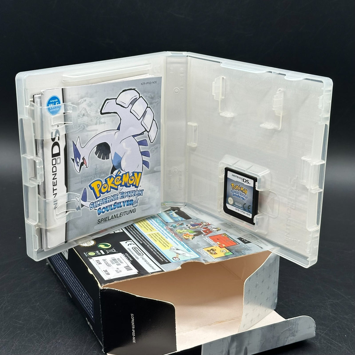 Pokémon: Silberne Edition SoulSilver - ohne Pokewalker (Nintendo DS)