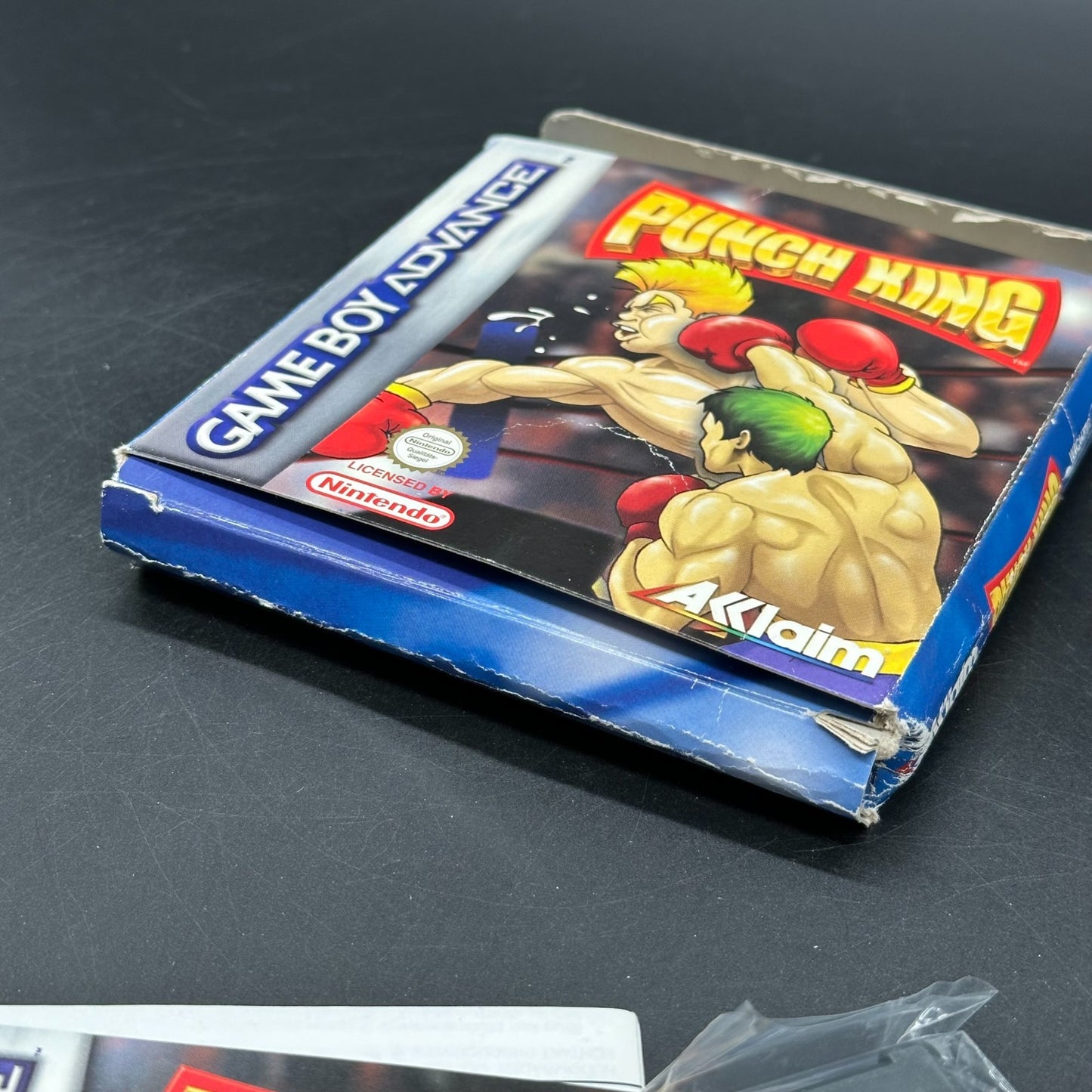 Punch King in OVP (Nintendo Game Boy Advance)
