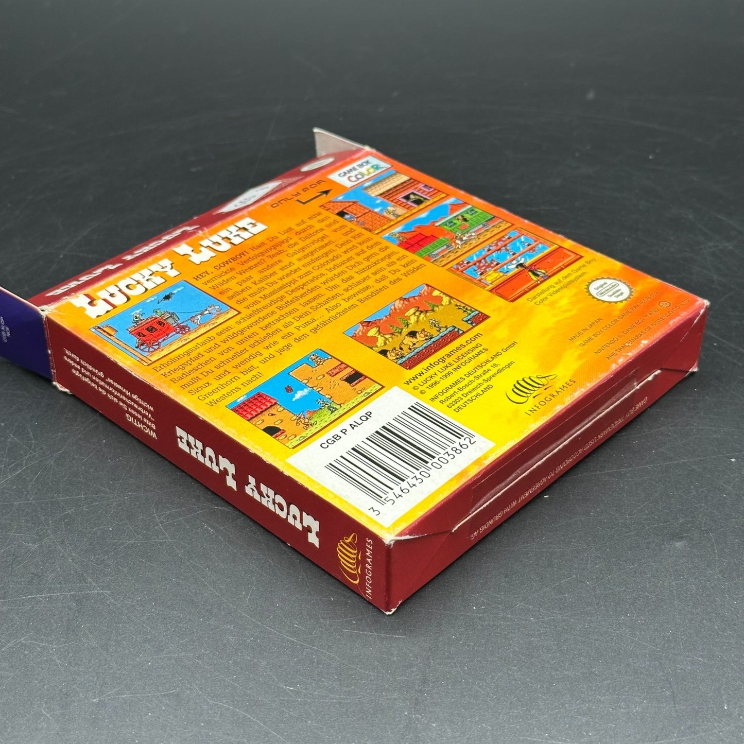 Lucky Luke (Nintendo Game Boy Color) in OVP